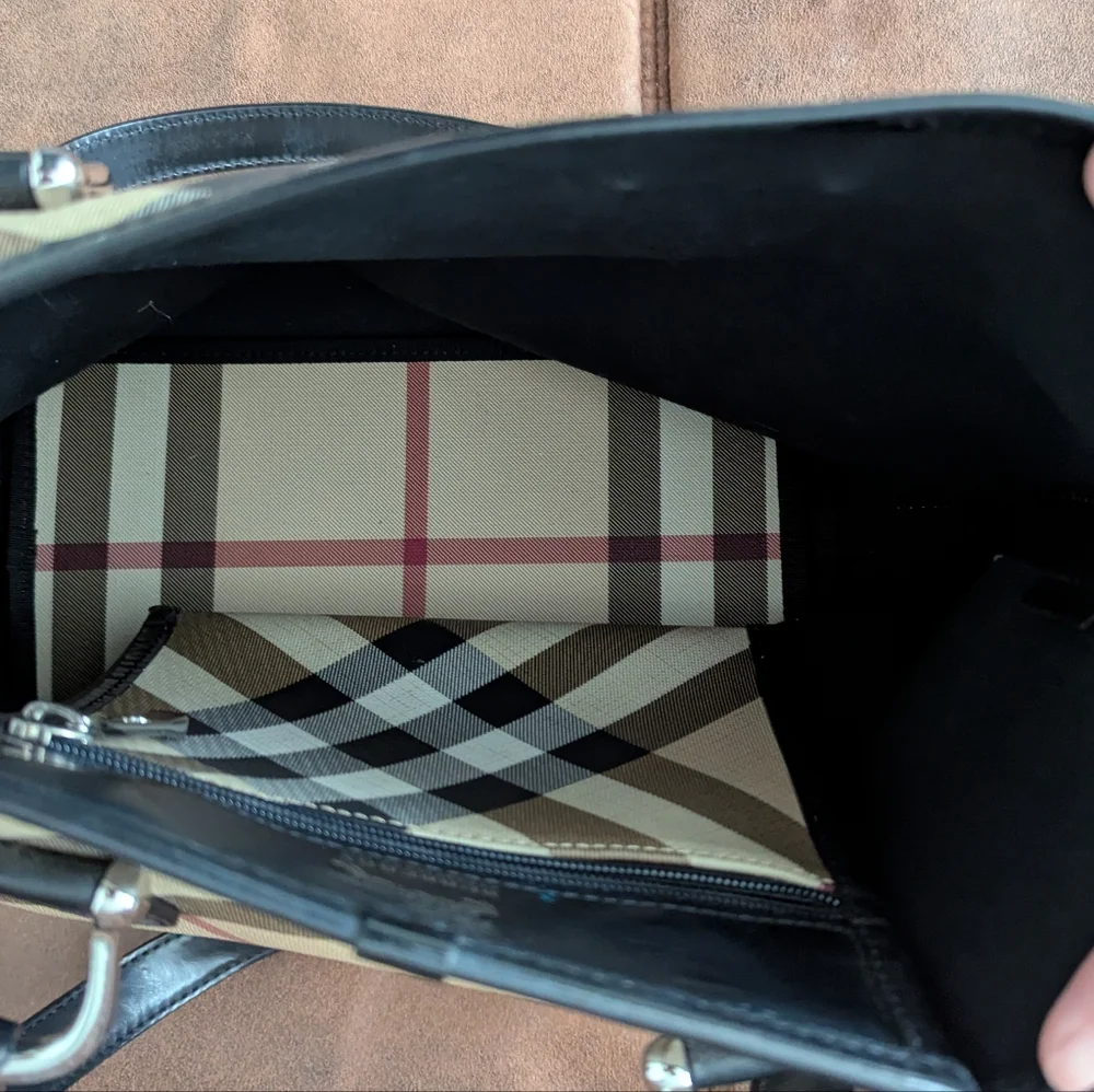 Burberry Nova tote bag - Picture 5 of 5